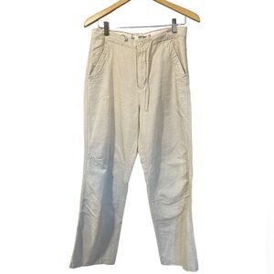 NEW GREEN COAST LINEN & COTTON PANTS SIZE 40